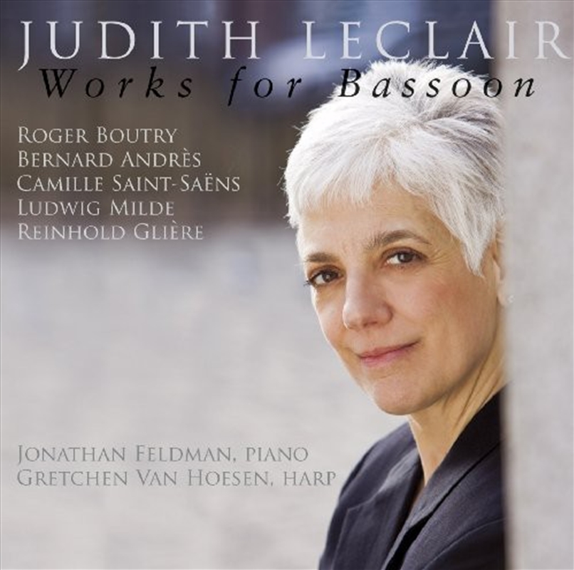 Works For Bassoon/Product Detail/Classical