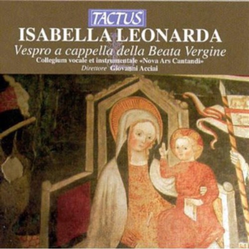 Vespro A Cappella/Product Detail/Classical