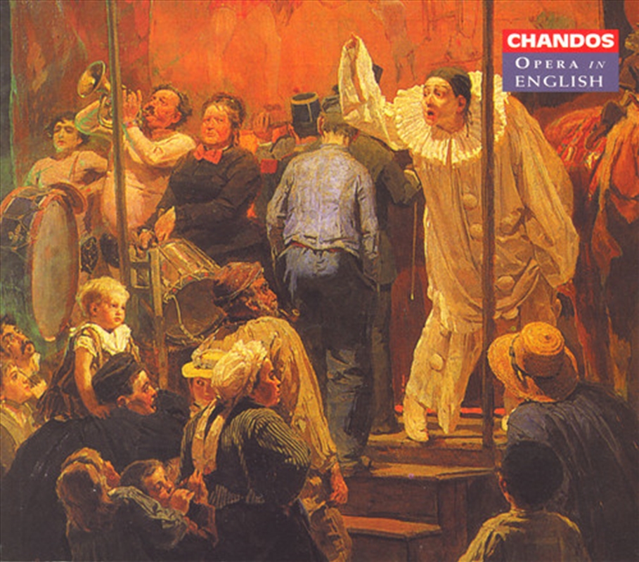 Pagliacci (Sung In English)/Product Detail/Classical