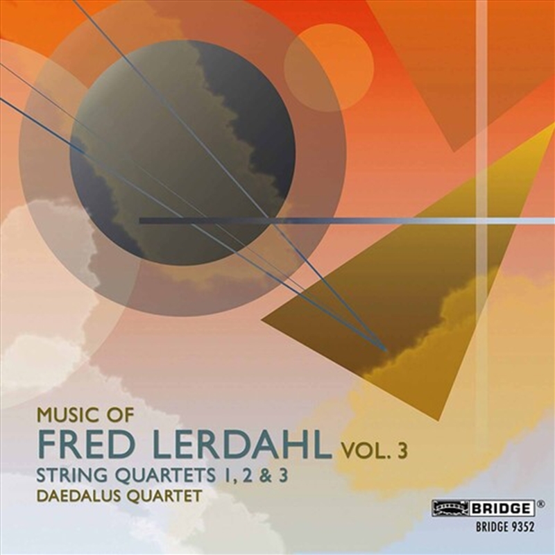 Music Of Fred Lerdahl 3/Product Detail/Classical
