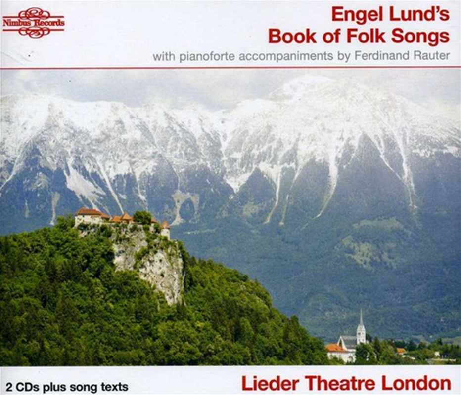 Engel Lund's Book Of Folk Songs/Product Detail/Classical