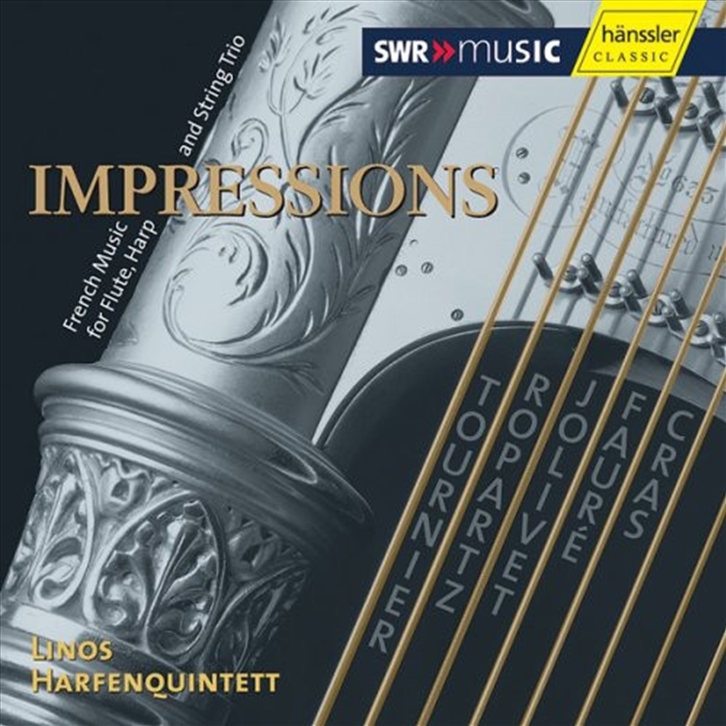 Impressions: French Chamber Music For Harp/Product Detail/Classical