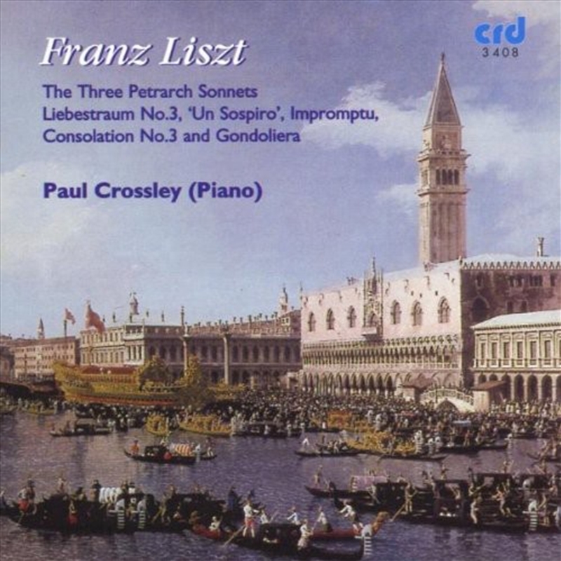 Three Petrach Sonnets/Product Detail/Classical