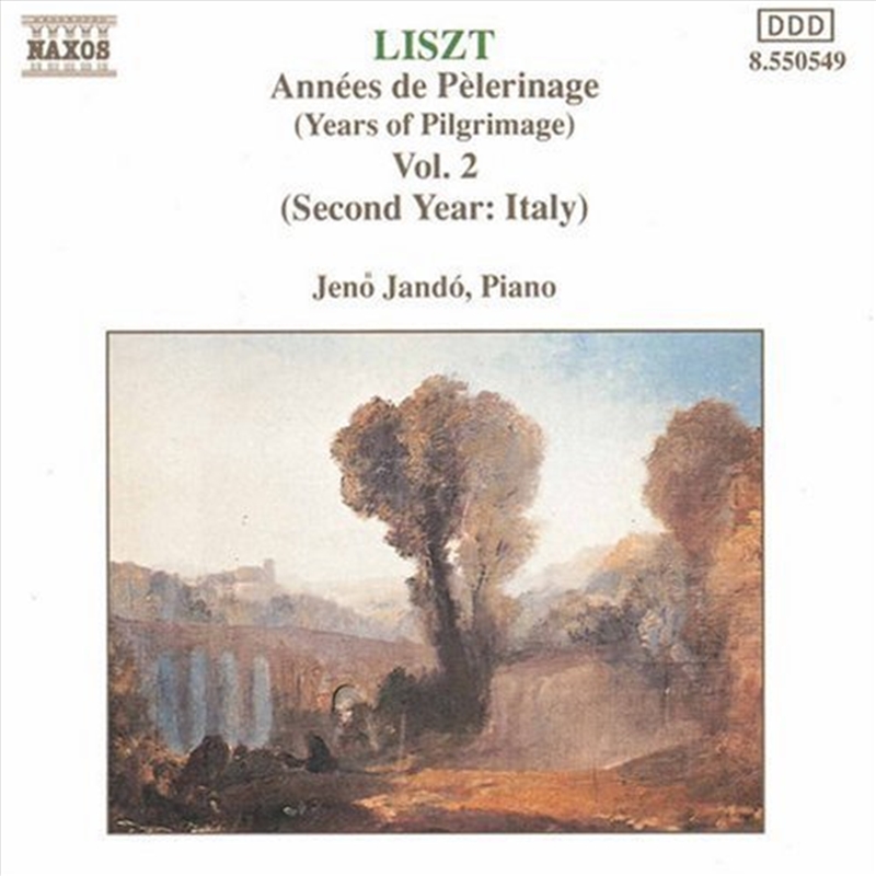 Annees De Pelerinage 2/Product Detail/Classical