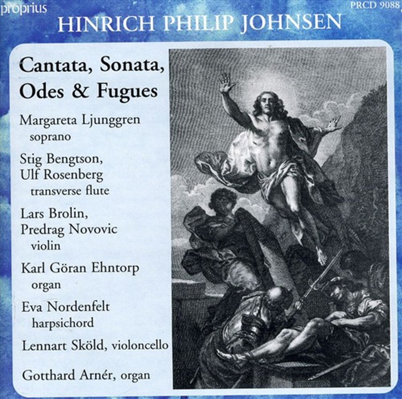 Cantata Sonata Odes & Fugues/Product Detail/Classical