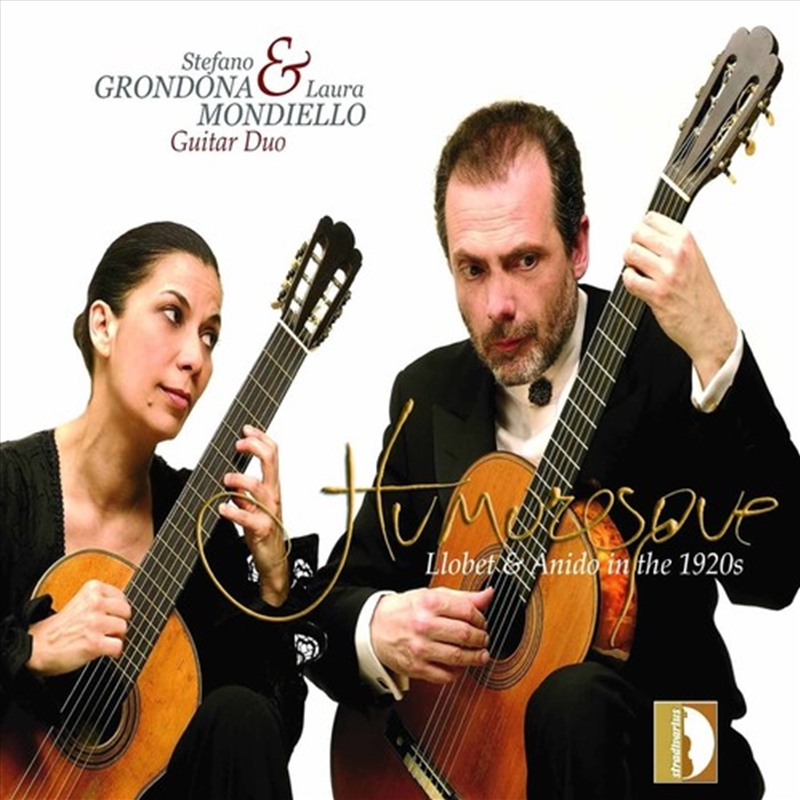 Humoresque: Transcriptions For 2 Guitars/Product Detail/Classical