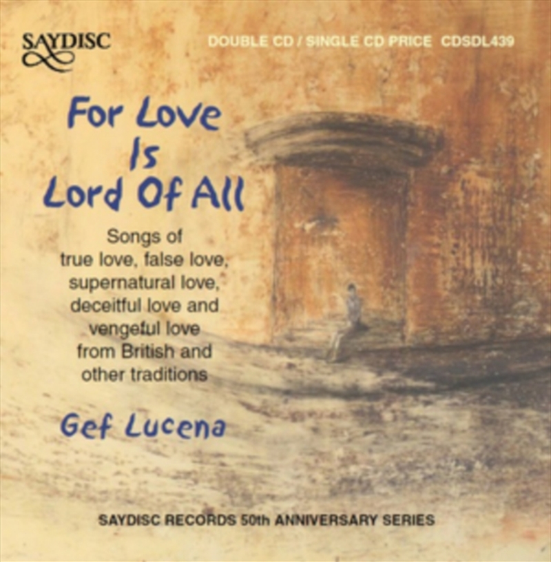 For Love Is Lord Of All/Product Detail/Classical
