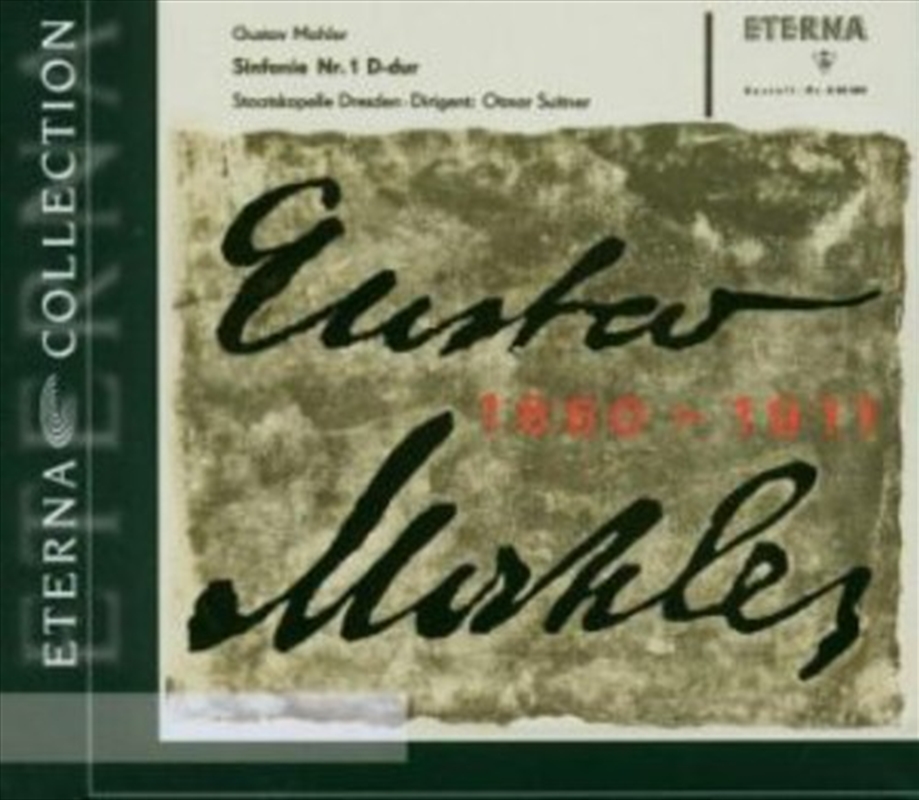 Symphony No 1/Product Detail/Classical