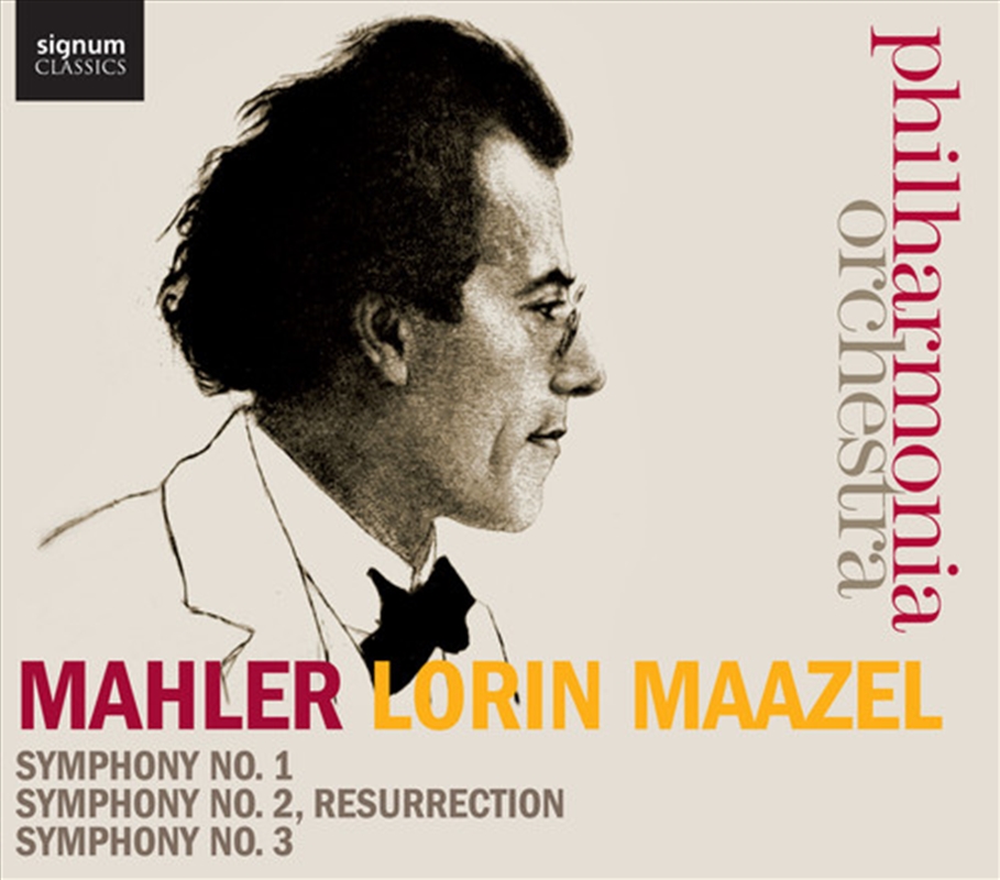 Symphonies Nos 1-3/Product Detail/Classical
