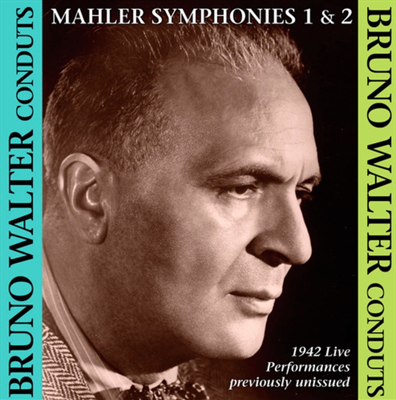Bruno Walter Conducts Mahler Sym Nos. 1 & 2/Product Detail/Classical