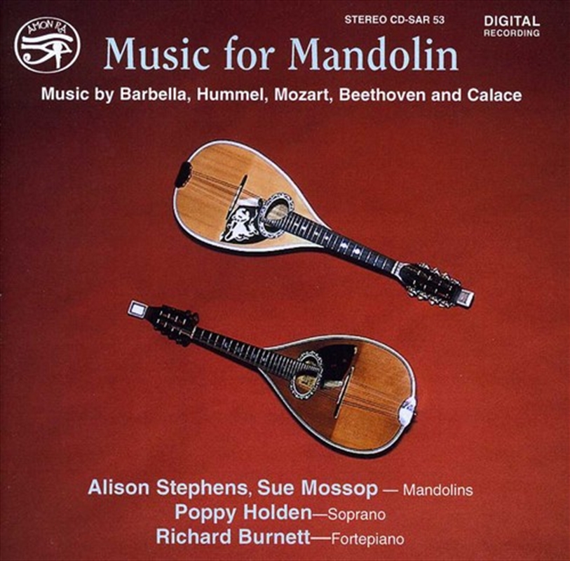 Music For Mandolin/Product Detail/Classical