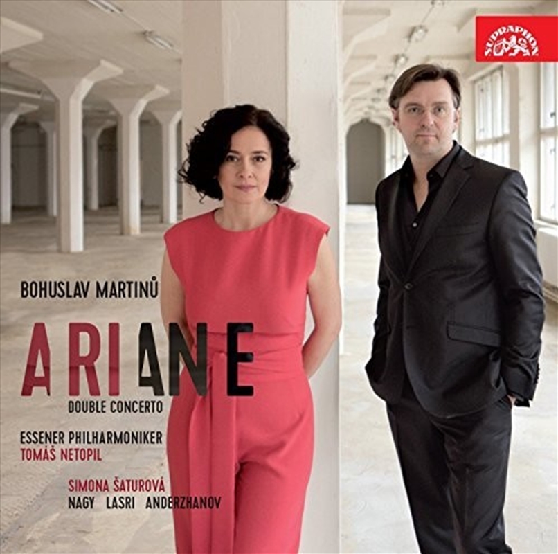 Bohulsav Martinu: Ariane/Product Detail/Classical