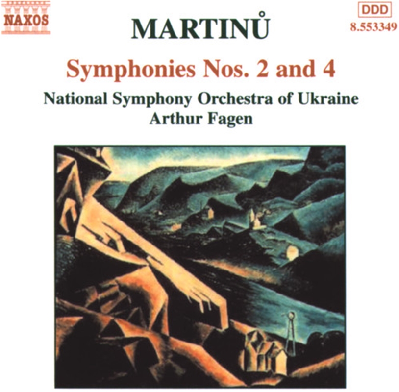 Symphonies 2 & 4/Product Detail/Classical
