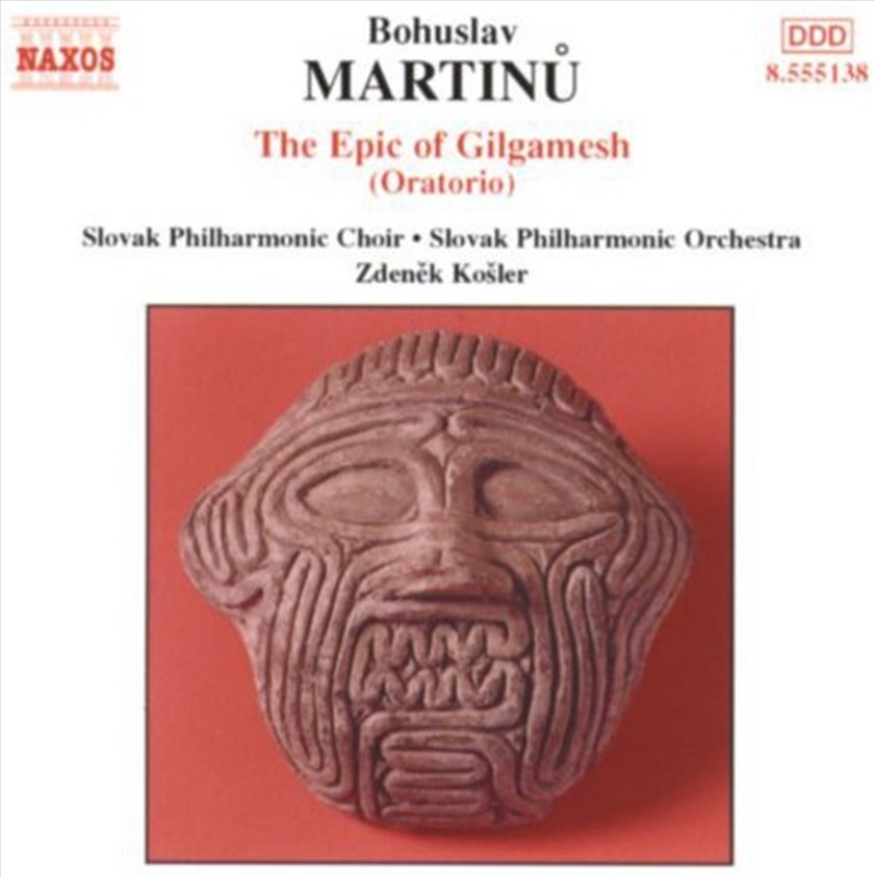 Epic Of Gilgamesh (Oratorio)/Product Detail/Classical