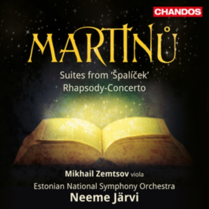 Neeme Jarvi Conducts Martinu/Product Detail/Classical