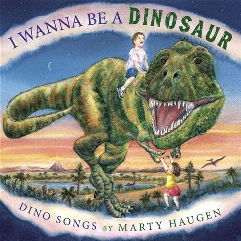 I Wanna Be A Dinosaur/Product Detail/Religious