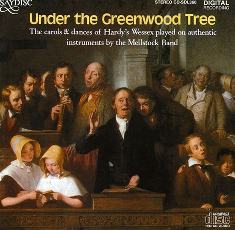 Under The Greenwood Tree: Carols Of Hardy's Wessex/Product Detail/Christmas