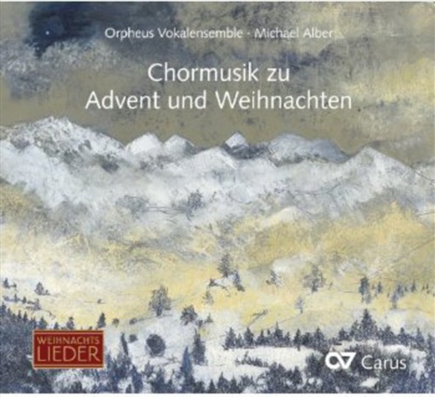 Choral Music For Advent & Christmas/Product Detail/Christmas