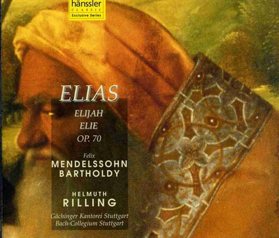 Elijah Op 70/Product Detail/Classical