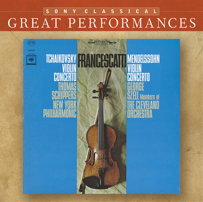 Violin Concertos/Product Detail/Classical