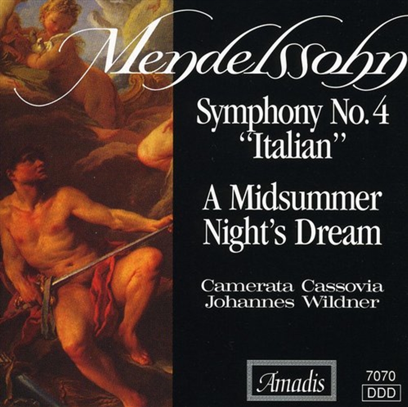 Symphony 4 / Midsummer Night's Dream/Product Detail/Classical
