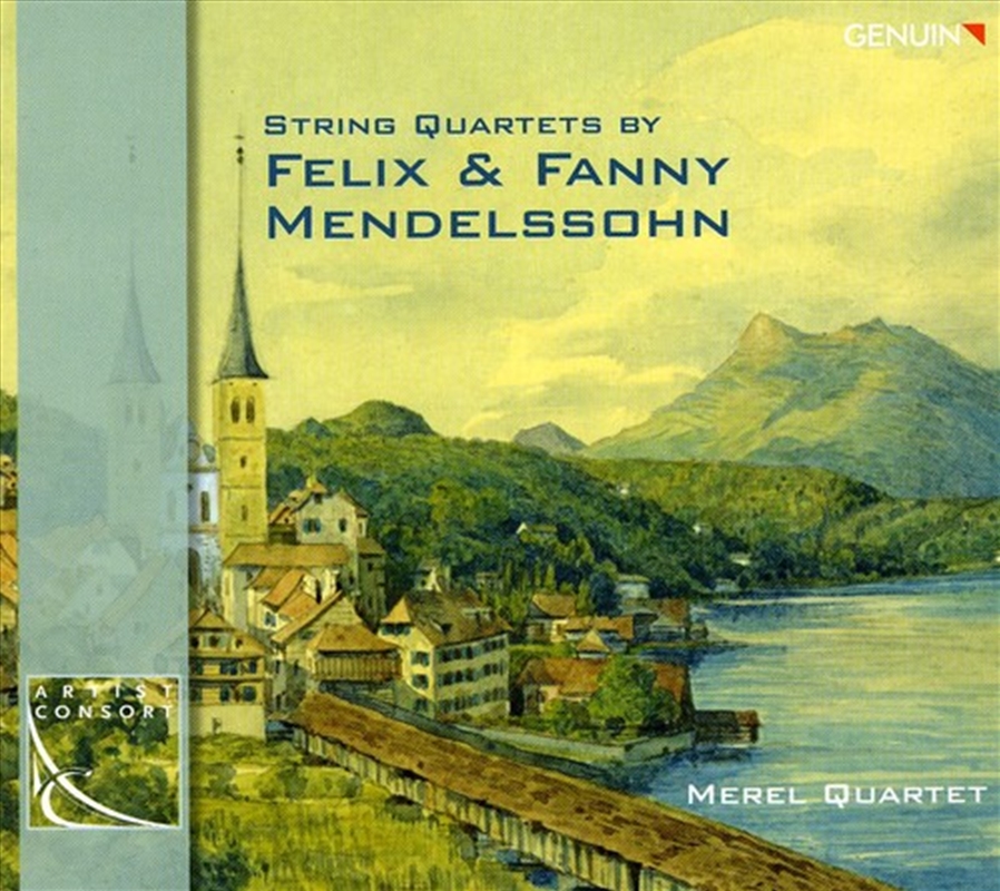 String Quartets By Felix & Fanny Mendelssohn/Product Detail/Classical
