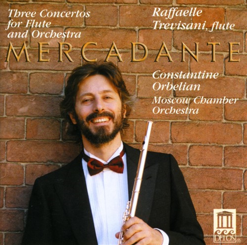 Three Concertos For Flute & Orchestra/Product Detail/Classical