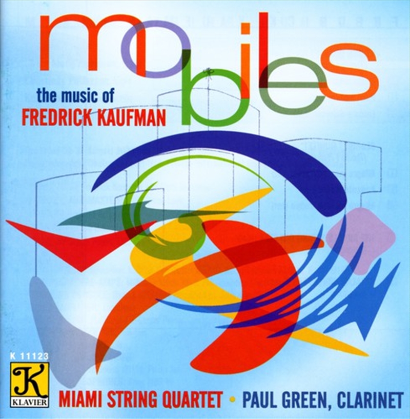 Mobiles: Music Of Fredrick Kaufman/Product Detail/Classical