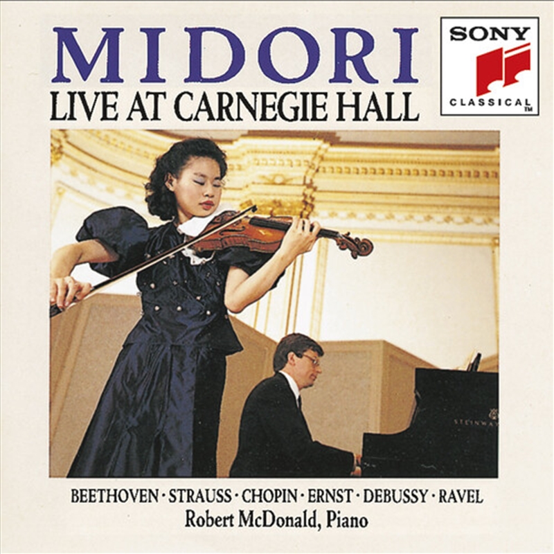 Midori Live At Carnegie Hall/Product Detail/Classical