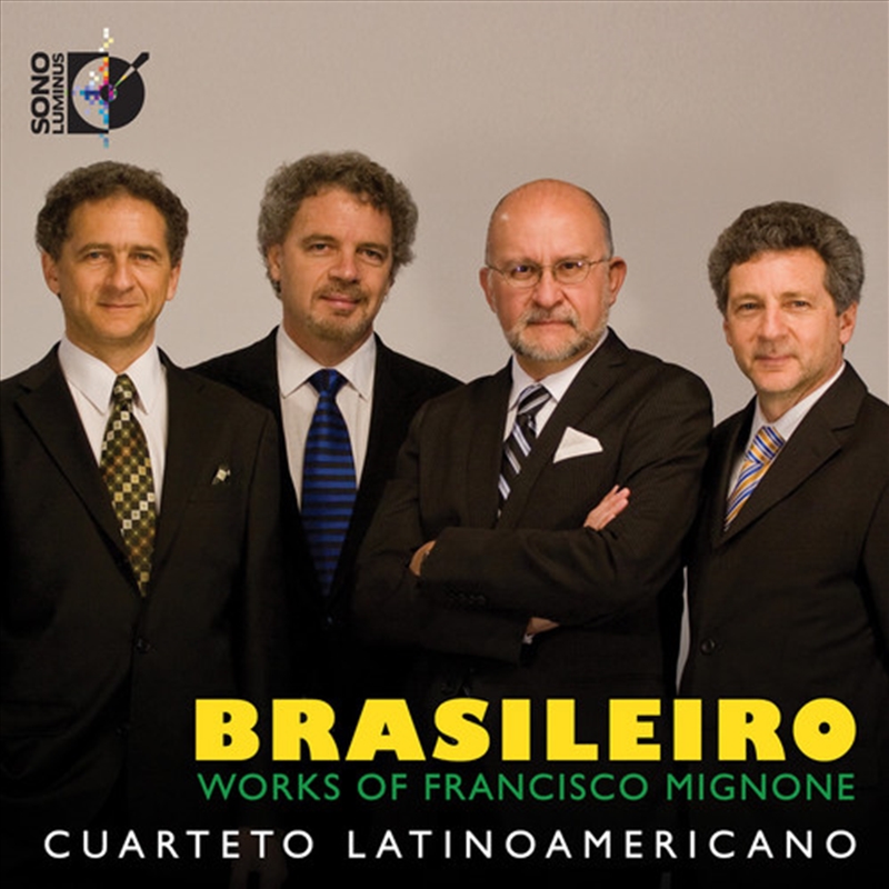 Brasileiro: Works Of Mignone/Product Detail/Classical