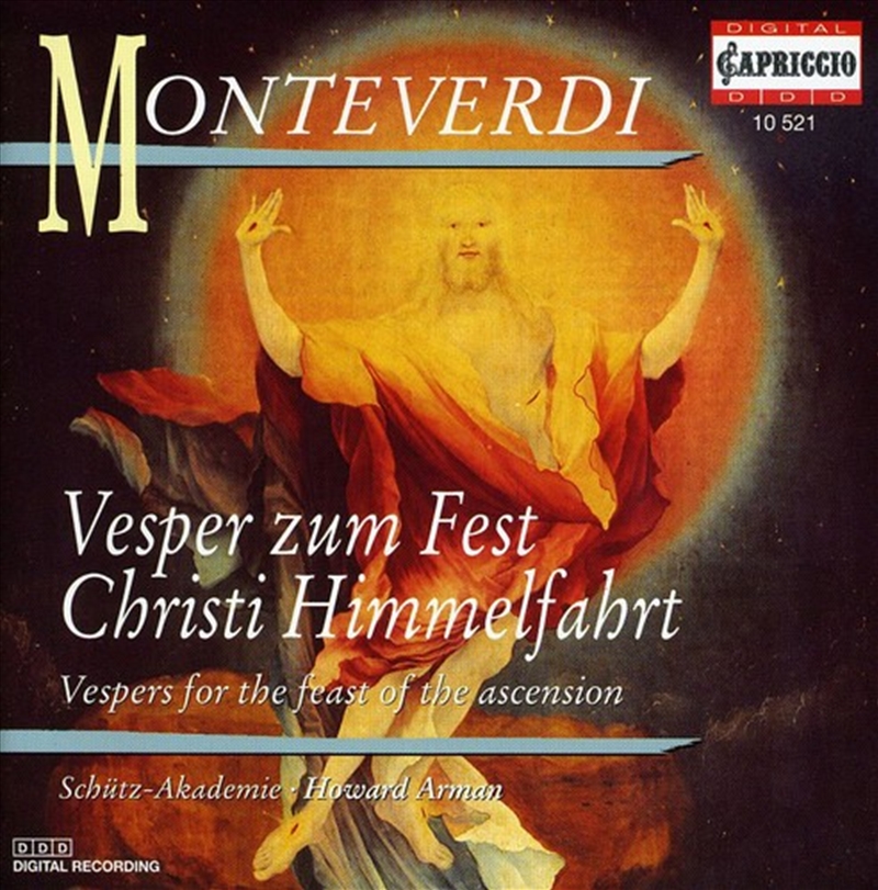Vesper Zum Fest Christi Himmelfahrt/Product Detail/Classical