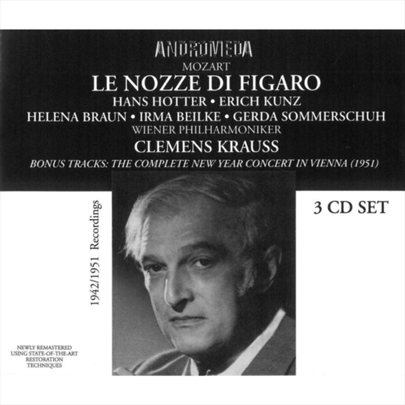 Le Nozze Di Figaro/Product Detail/Classical