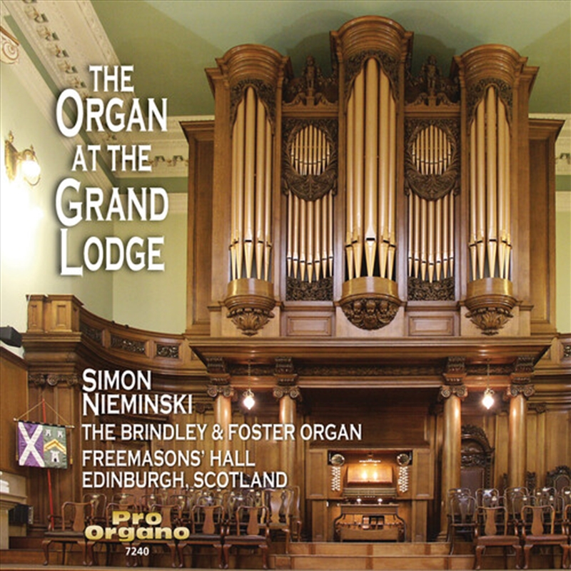 Organ At The Grand Lodge/Product Detail/Classical