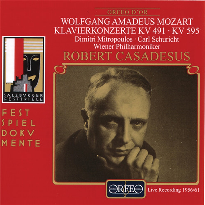 Piano Concertos K 491 K 595/Product Detail/Classical