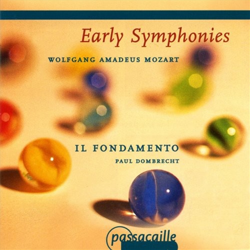 Early Symphonies/Product Detail/Classical