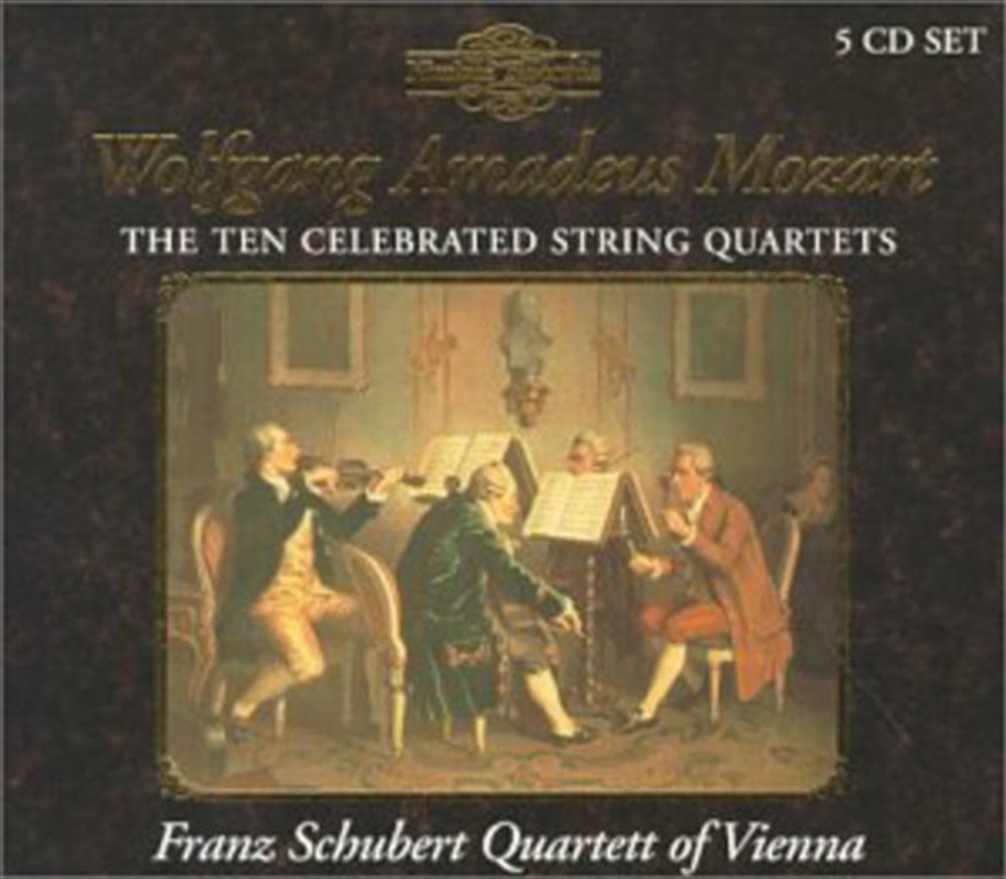 10 Celebrated String Quartets/Product Detail/Classical