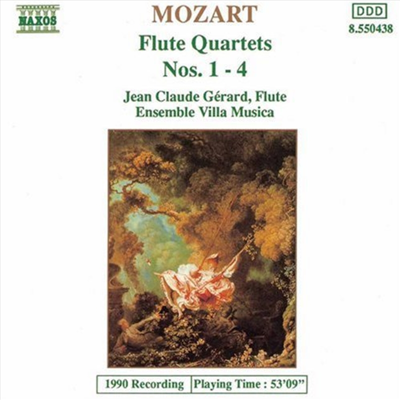 Flute Quartets/Product Detail/Classical