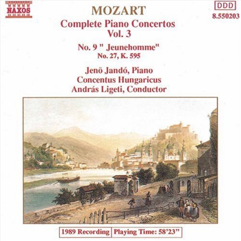 Piano Concerti 9 & 27/Product Detail/Classical
