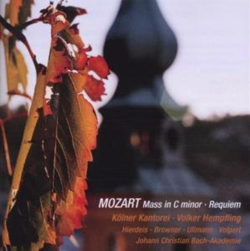 Great Mass & Requiem/Product Detail/Classical