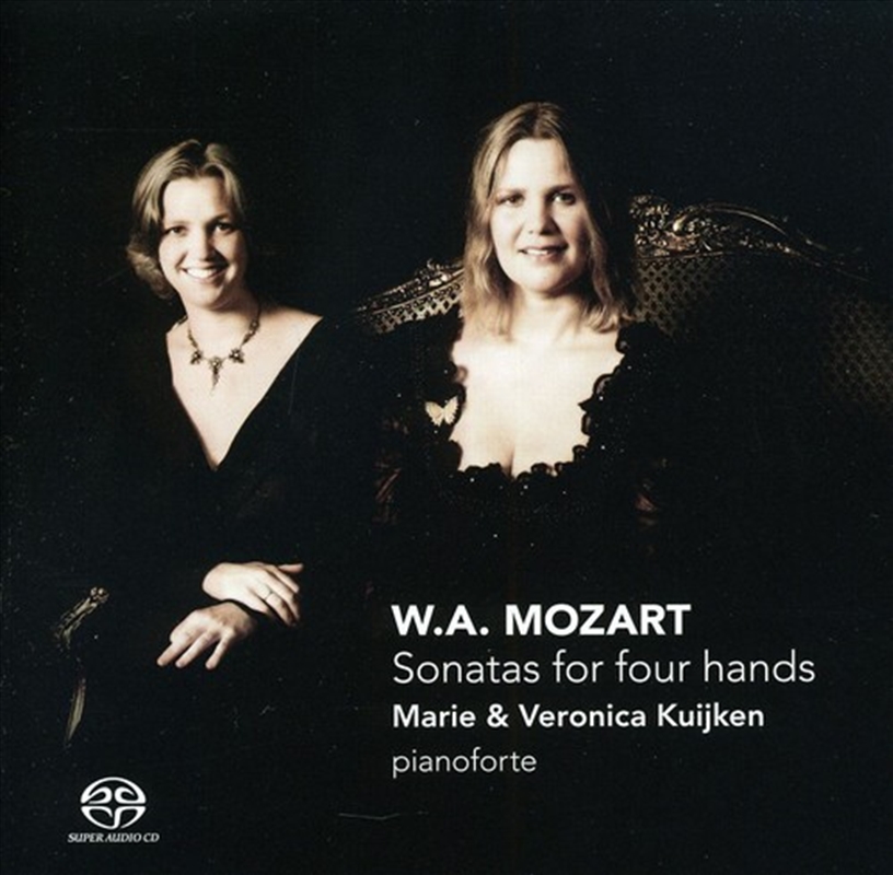 Sonatas For Four Hands/Product Detail/Classical