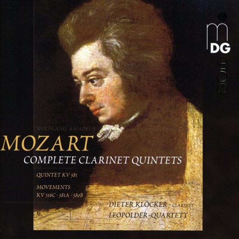 Complete Clarinet Quintets/Product Detail/Classical
