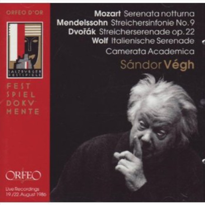 Serenade In D Major / String Symphony/Product Detail/Classical