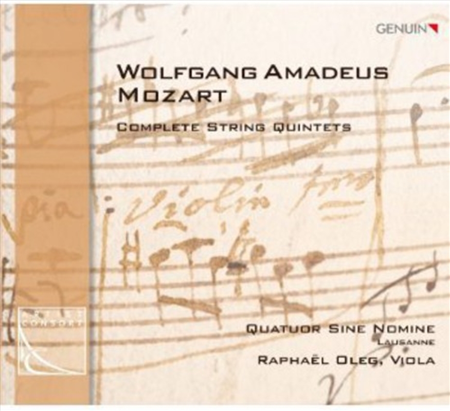 Complete String Quintets/Product Detail/Classical