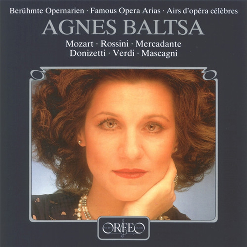 Famous Opera Arias/Product Detail/Classical