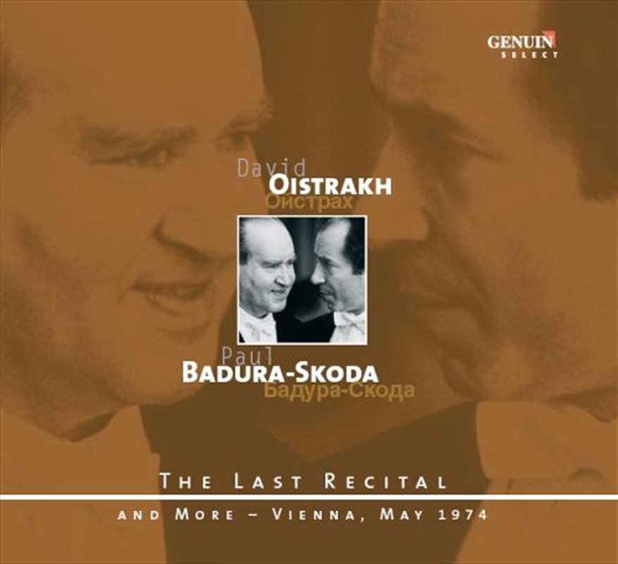 Last Recital With Paul Badura-Skoda/Product Detail/Classical