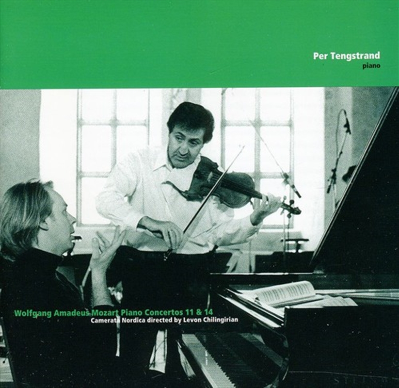 Piano Concertos 11&14/Product Detail/Classical