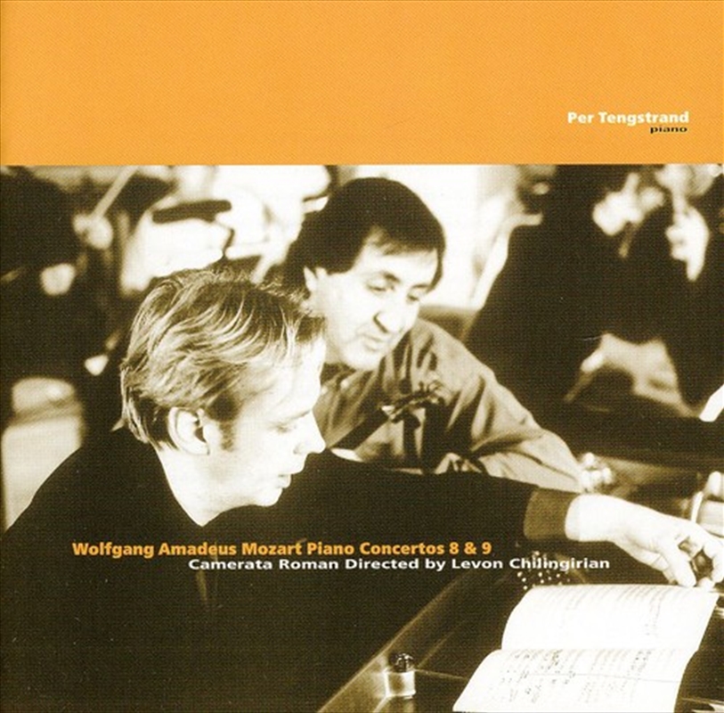 Piano Concertos 8&9/Product Detail/Classical