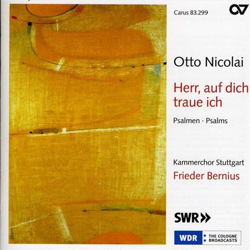 Herr & Auf Dich Traue Ich Psalms/Product Detail/Classical