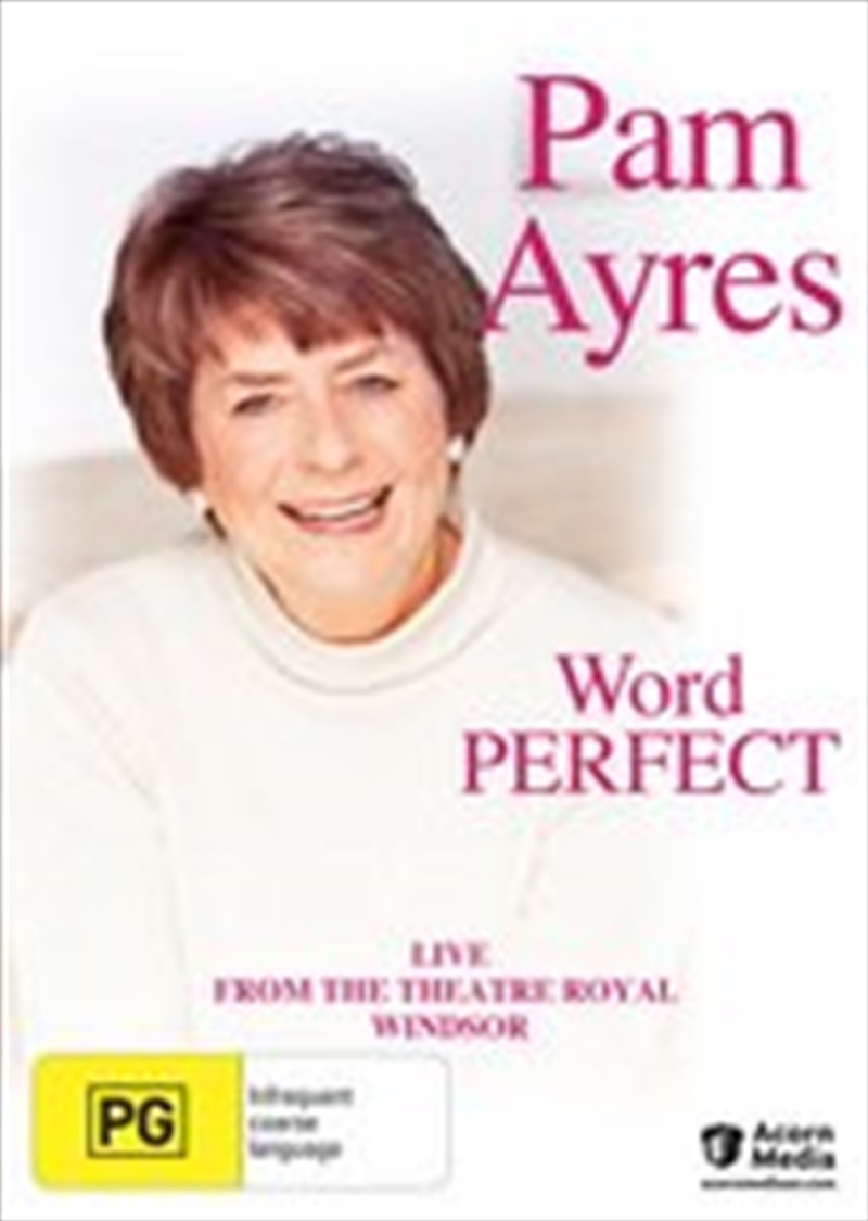Pam Ayres: Word Perfect/Product Detail/Standup Comedy