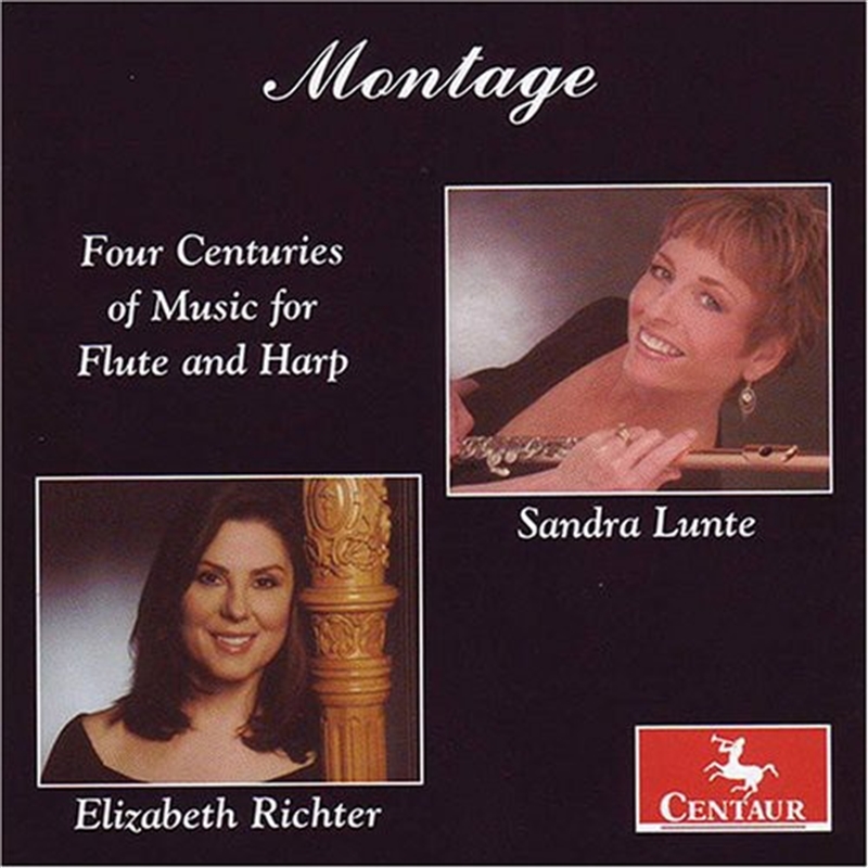 Montage: Four Centuries Of Music For Flute & Harp/Product Detail/Classical